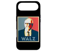 Carcasa para iPhone Air Tim Walz Portrait Pop Art Retro Vintage