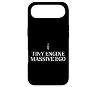 Carcasa para iPhone Air Tiny Engine Massive Ego Entusiasta de los Coches compactos