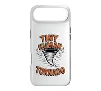 Carcasa para iPhone Air Tiny Human Tornado Parent Life Funny Toddler Boy