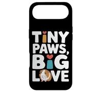 Carcasa para iPhone Air Tiny Paws Big Love - Cobaya