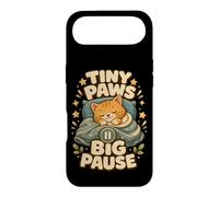 Carcasa para iPhone Air Tiny Paws Big Pause Gato Siesta Calma
