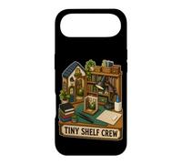 Carcasa para iPhone Air Tiny Shelf Crew Miniatura Estantería de Libros, Pequeña Mesa