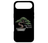 Carcasa para iPhone Air Tiny Trees Big Love Bonsai Tree Plant Lover Art