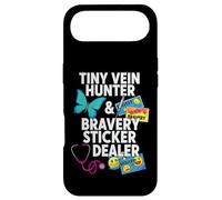 Carcasa para iPhone Air Tiny Vein Hunter Bravery Sticker Dealer Pediatric Nurse