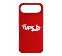 Carcasa para iPhone Air Tipo B Personalidad Divertido Gen Z Meme Flexible Creativo Adolescentes