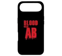 Carcasa para iPhone Air Tipo de Sangre AB Factor Rhesus Grupo sanguíneo Corazón