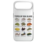 Carcasa para iPhone Air Tipos de babosas Marinas Gráfico científico de biología Marina