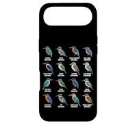 Carcasa para iPhone Air Tipos de Martín Pescador - Martín Pescador Especies Ornitología Aves
