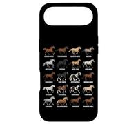 Carcasa para iPhone Air Tipos de Razas de Caballos - Ciencia equina y biología Animal