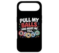 Carcasa para iPhone Air Tira de mis Bolas y hazme Gritar Jugador de Bingo Divertido