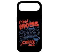 Carcasa para iPhone Air Tired Moms Coffee Club Divertido Retro Mamá Amante Diseño