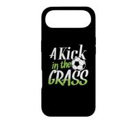 Carcasa para iPhone Air Tiro de portería de fútbol Kick In The Grass