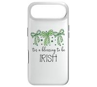 Carcasa para iPhone Air Tis a Blessing to be Irish Blessings St Patricks Lucky Women