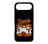 Carcasa para iPhone Air Tis The Season Cute Halloween Ghosts Pumpkin Fall Fun