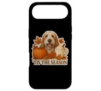 Carcasa para iPhone Air Tis The Season Grand Basset Griffon Vendeen Perro Otoño Otoño