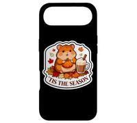 Carcasa para iPhone Air Tis The Season Hámster Otoño Otoño Calabaza Especias Hojas
