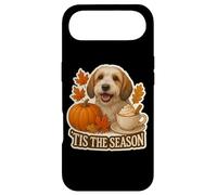 Carcasa para iPhone Air Tis The Season Petit Basset Grifón Vendéen Perro Otoño Otoño