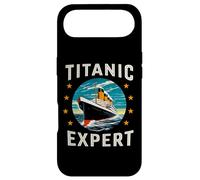 Carcasa para iPhone Air Titanic Expert Funny RMS Titanic Birthday Merch Niños Niños