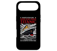 Carcasa para iPhone Air Titanic White Star Line RMS Ship Boat Stuff Niños Niños Hombres