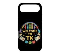 Carcasa para iPhone Air TK Teacher Bienvenido a TK First Day Early Learning