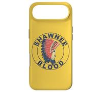 Carcasa para iPhone Air Tocado de Sangre de Shawnee, raíces Indias orgullosas de los nativos Americanos