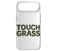 Carcasa para iPhone Air Tocar Hierba Divertido Irónico Naturaleza Texto Floral Meme