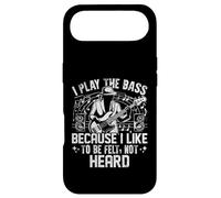 Carcasa para iPhone Air Toco el Bass Porque me Gusta Que me sientan no escuchados Bass
