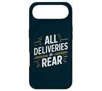 Carcasa para iPhone Air Todas Las ENTREGAS EN LA Parte Trasera Funny Delivery Zone Drop-Off Signage