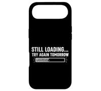 Carcasa para iPhone Air Todavía Cargando Prueba de Nuevo mañana Cotización de Paciencia
