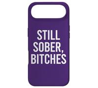 Carcasa para iPhone Air TODAVÍA Sober, Perras Gracioso Celebra Sobriedad Meme Sarcástico