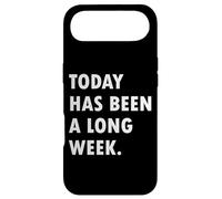 Carcasa para iPhone Air Today Has Been A Long Week