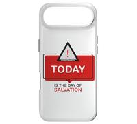 Carcasa para iPhone Air Today is The Day of Salvation 2 Cor. 6:2 Evangelism Gospel