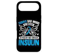 Carcasa para iPhone Air Today'S Bad Mood Is Brought To You by Not Enough Insulin