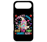 Carcasa para iPhone Air Todays Goal Keep The Tiny Gnomies Alive For Unicorn Teacher