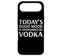 Carcasa para iPhone Air Today'S Good Mood is Sponsored by Vodka May Contain Vodka