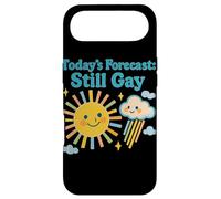 Carcasa para iPhone Air Todays Pronóstico Todavía Gay Lindo Pastel Orgullo Gráfico