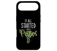 Carcasa para iPhone Air Todo comenzó con un baches para Plantas de casa o Pothos