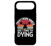Carcasa para iPhone Air Todo Duele y Creo Que me Estoy Muriendo Entrenamiento de Levantamiento de Pesas