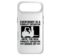 Carcasa para iPhone Air Todo el Mundo es un Operador de montacargas