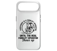 Carcasa para iPhone Air Todo el Mundo es un Operador de montacargas