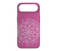 Carcasa para iPhone Air Todo es Brahman, Todo es uno, Yoga, Unicidad, Mandala Art