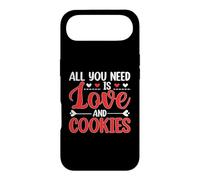 Carcasa para iPhone Air Todo lo Que Necesitas es Amor y Galletas, Divertida Navidad