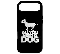 Carcasa para iPhone Air Todo lo Que Necesitas es Perro papá mamá Rescate Mascota Amor Nuevo Cachorro