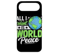 Carcasa para iPhone Air Todo lo Que Quiero es Paz Mundial