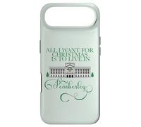 Carcasa para iPhone Air Todo lo Que Quiero para Navidad es Vivir en PEMBERLEY Austen Meme