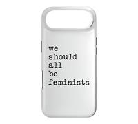 Carcasa para iPhone Air Todos deberíamos ser Feministas Feminista Retro Vintage