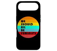 Carcasa para iPhone Air Todos deberíamos ser Feministas Feminista Retro Vintage