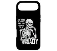 Carcasa para iPhone Air Todos Estos sabores y tú eliges Salty Funny Skull