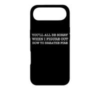 Carcasa para iPhone Air ¡Todos lo lamentarán Cuando descubra cómo Respirar Fuego!