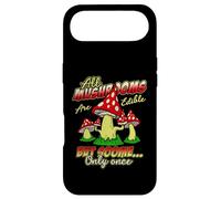 Carcasa para iPhone Air Todos los Hongos Son comestibles, Pero Algunos Solo una Vez